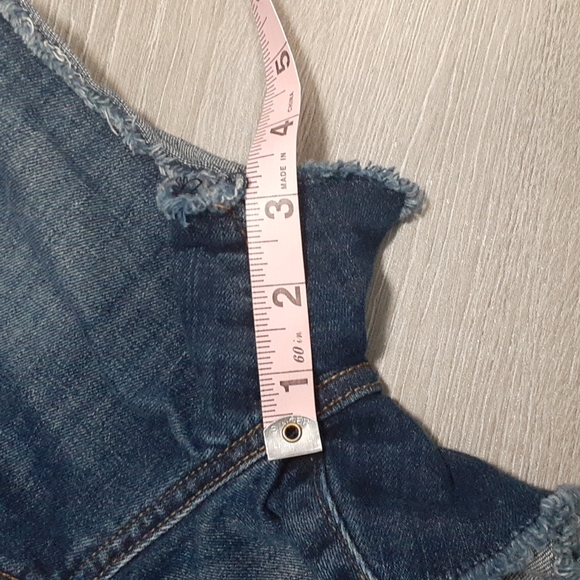 Gap High Rise Cut Off Short Short - Picture 8 of 9